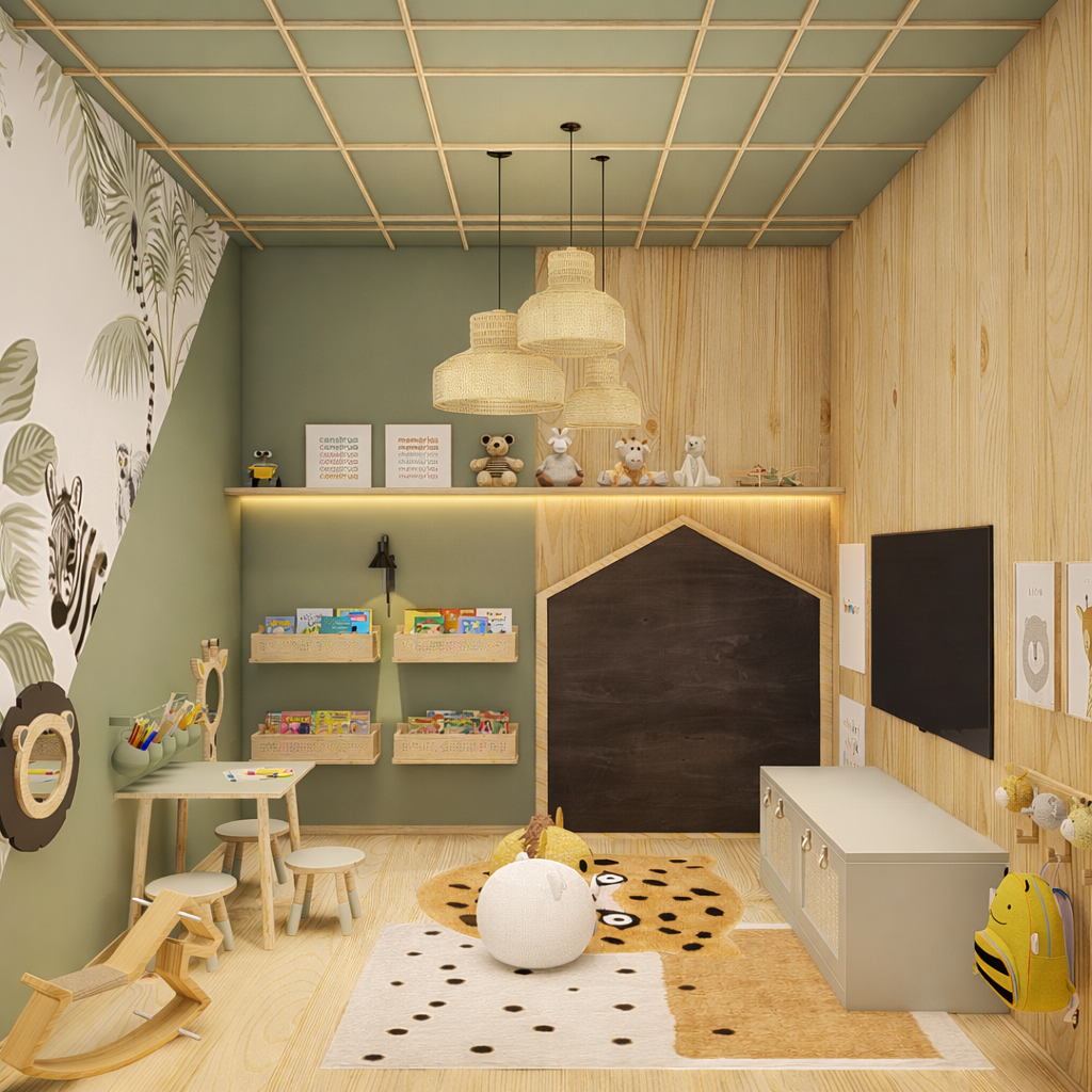 Projeto de design de interiores em Sorocaba